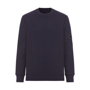 Cp Company Men Crew Neck Fleece Sweatshirt